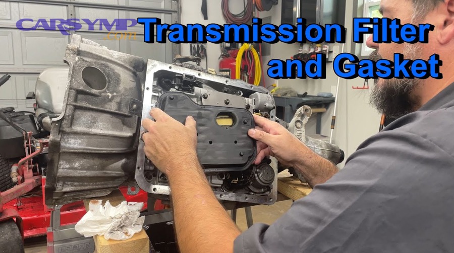 What Tools and Parts Do You Need Before Replacing the Transmission Filter and Pan Gasket?