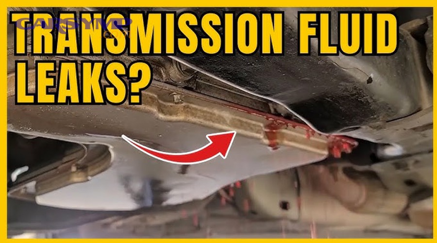 Automatic transmission system showing internal components that rely on transmission fluid