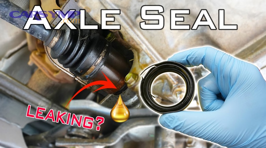 Is an Axle Seal Leak Serious? Can You Drive with One?