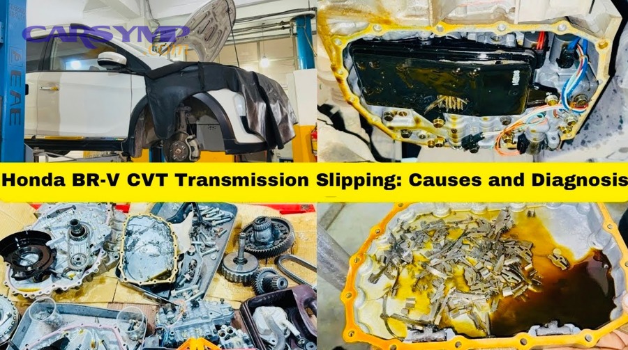 What Should You Do When You Identify Transmission Slipping Symptoms?