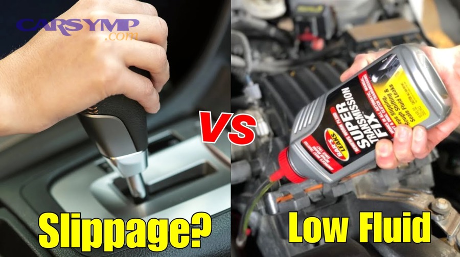 What Are the Most Common Causes of Low Transmission Fluid?