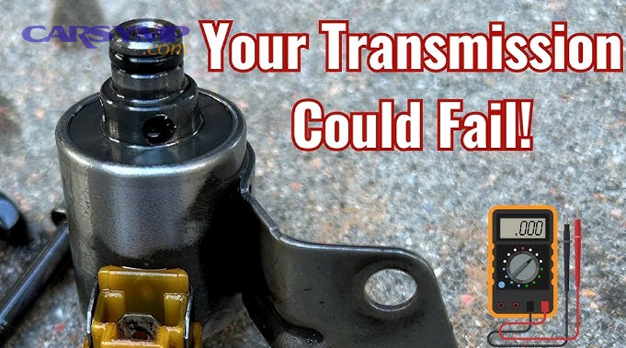 OBD-II port used to scan transmission and engine trouble codes