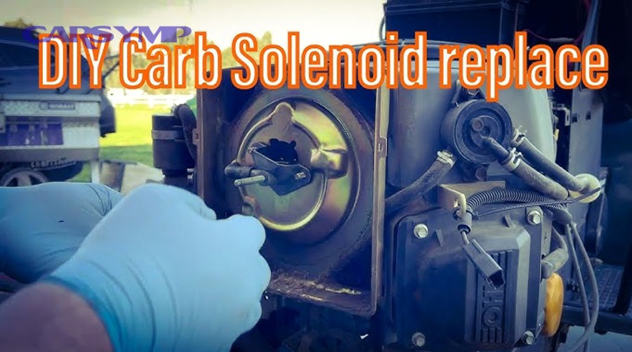 mechanic draining automatic transmission fluid