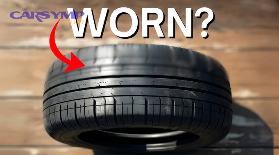 Wheel alignment machine used to correct tire wear issues