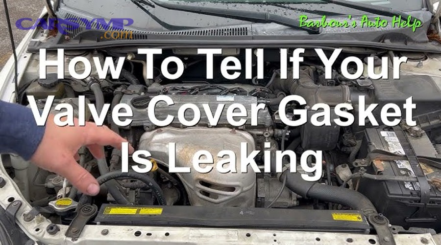 What should car owners do after spotting valve cover gasket leak symptoms?