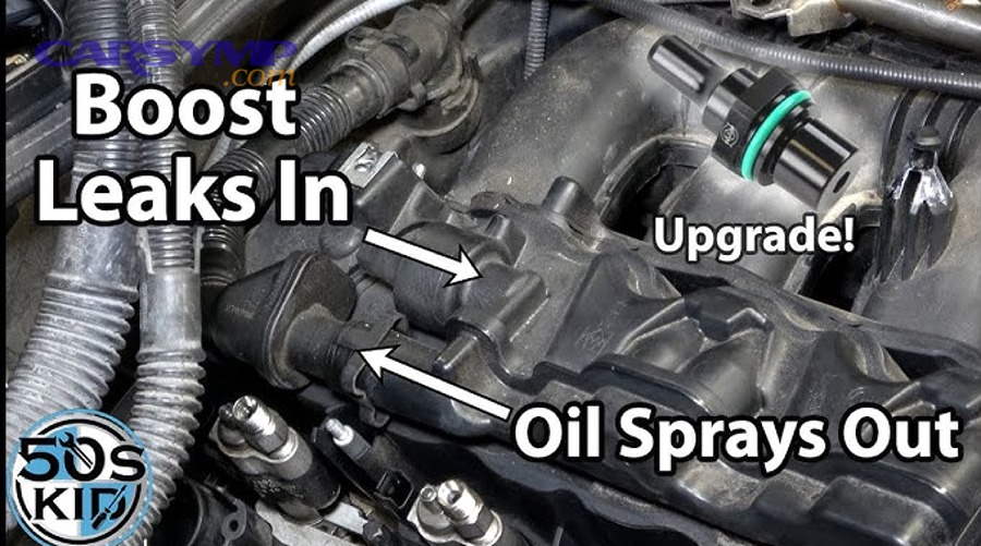 How Does a Faulty PCV System Lead to Valve Cover Leaks?