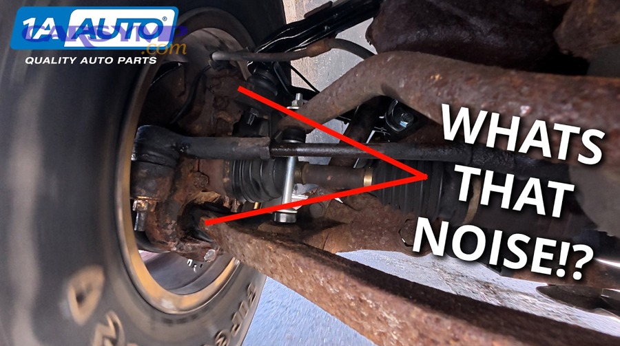 How Can You Tell If the Squeak Is Coming from Your Suspension?