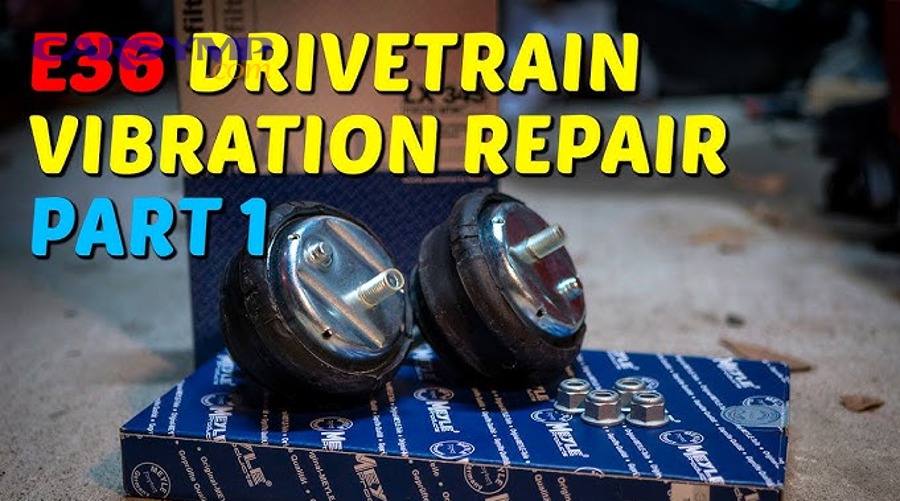What advanced or less common drivetrain vibration problems should drivers know about?