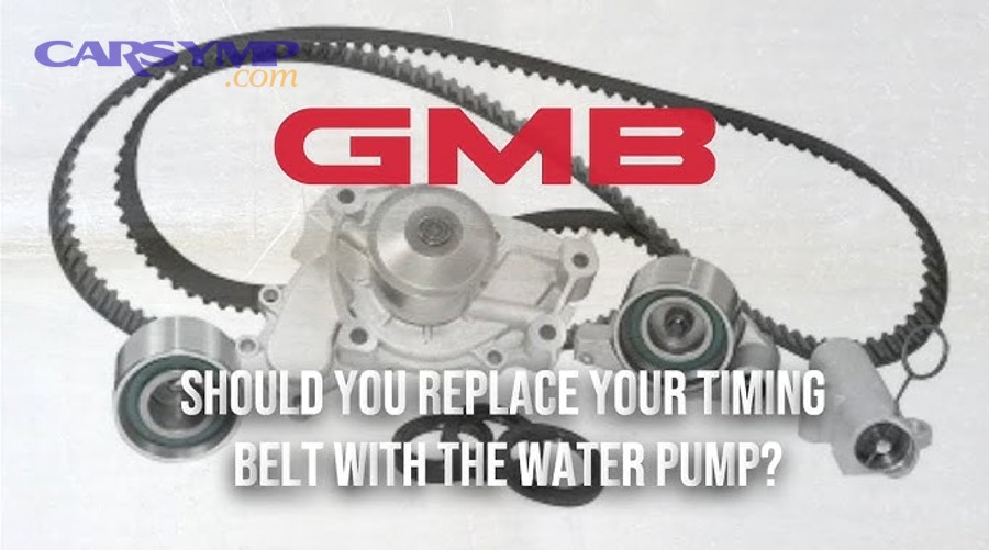 What Else Should Car Owners Replace During Timing Belt and Water Pump Service?