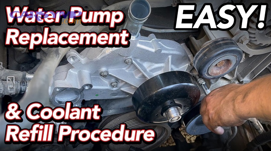 How Much Does Water Pump Replacement Cost?