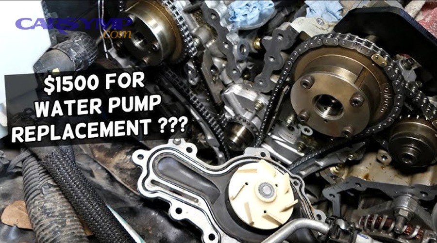 Auto mechanic performing labor-intensive engine repair