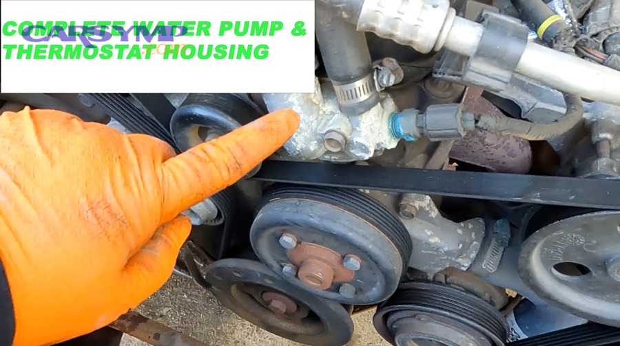 How Can Car Owners Decide What to Replace During a Water Pump Job?
