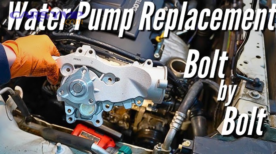 Serpentine belt and front engine accessory drive