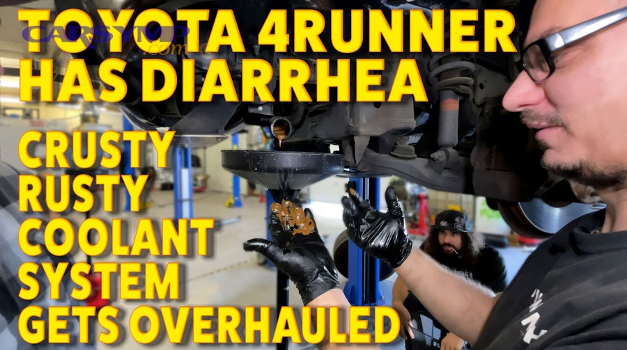 How Should You Flush and Refill the Cooling System After Water Pump Replacement?