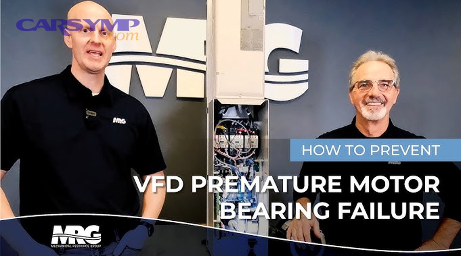 Tapered roller bearing showing components related to bearing failure causes