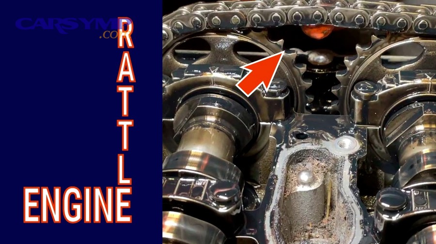 Why does a failing tensioner create whining noise in the first place?