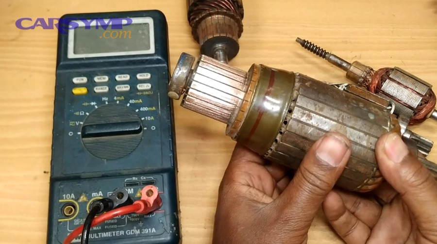 What Are Common Starter Circuit Problems Found Through Multimeter Testing?