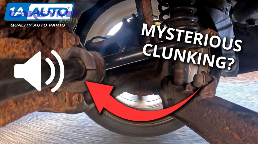 What Other Suspension Components Can Cause Similar Clunking Noises?