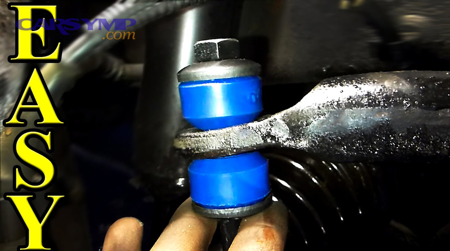 How Long Does DIY Sway Bar Link Replacement Take?