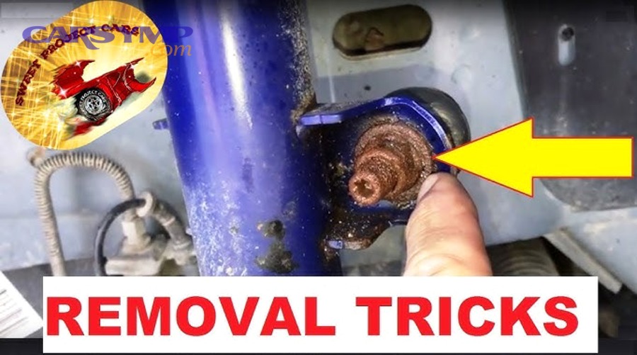 bicycle chain being cleaned with chain cleaning tool