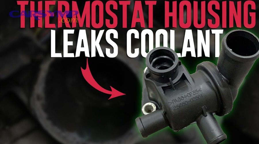 How Do You Diagnose the Source of a Thermostat Housing Leak?