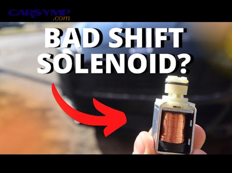 Common bad transmission shift solenoid symptoms