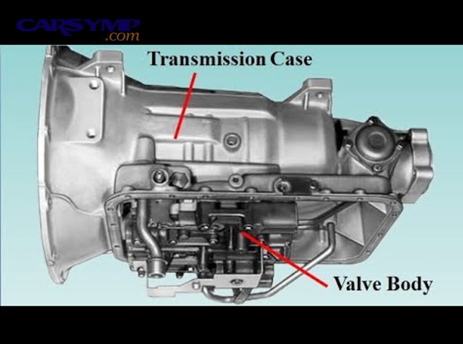 Transmission valve body teardown and diagnosis