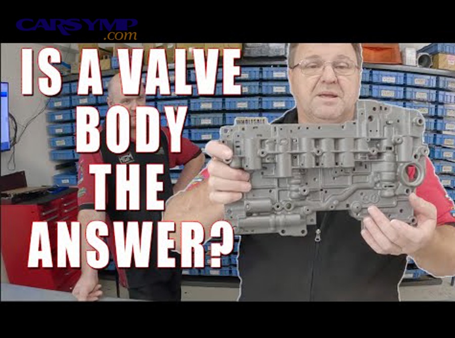 Valve body explained for repair decisions