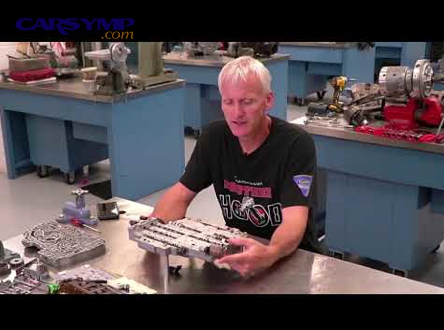 Automatic transmission valve body basics