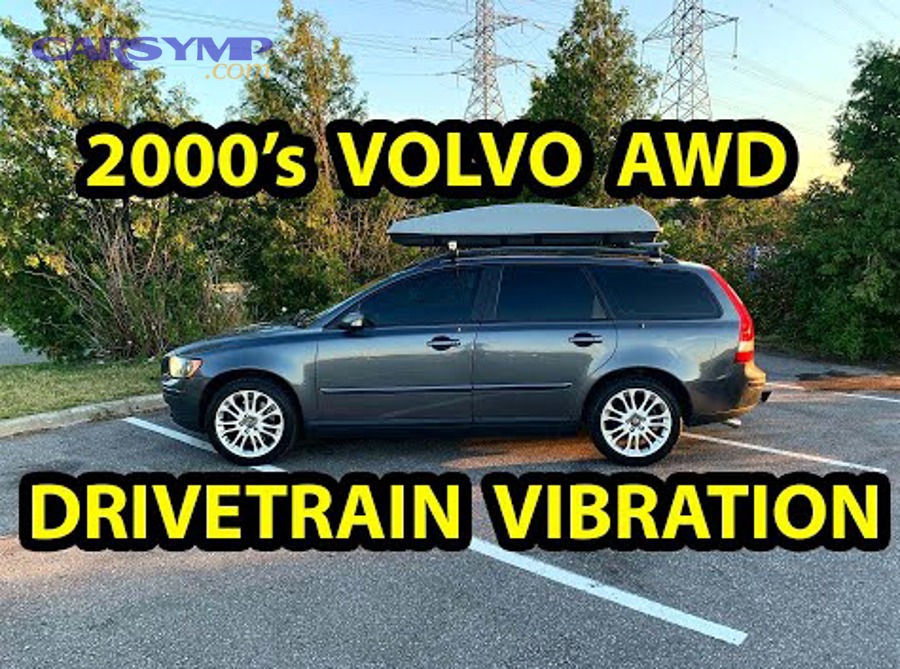 Driveshaft and CV axle causes of drivetrain vibration