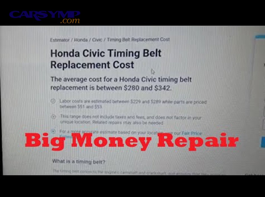 What Else Should Car Owners Know About Timing Belt Replacement Costs?