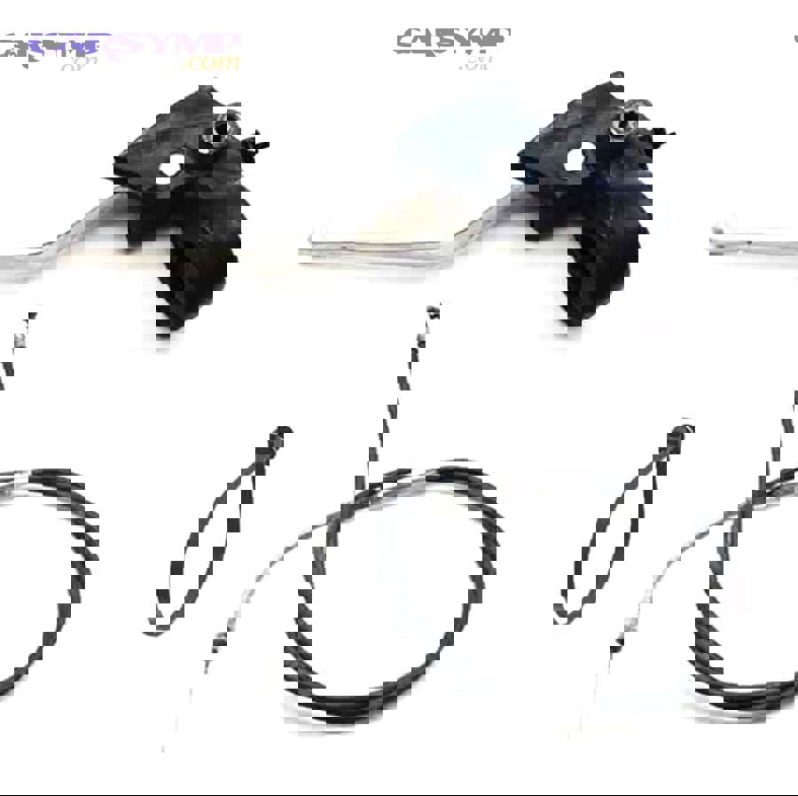 Automatic transmission internal components showing clutch packs and valve body