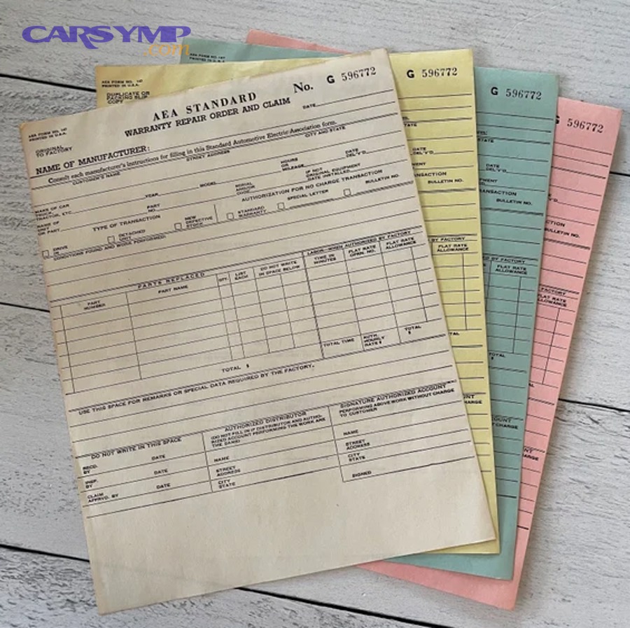 comparing manufacturer home and extended warranty repair claim types