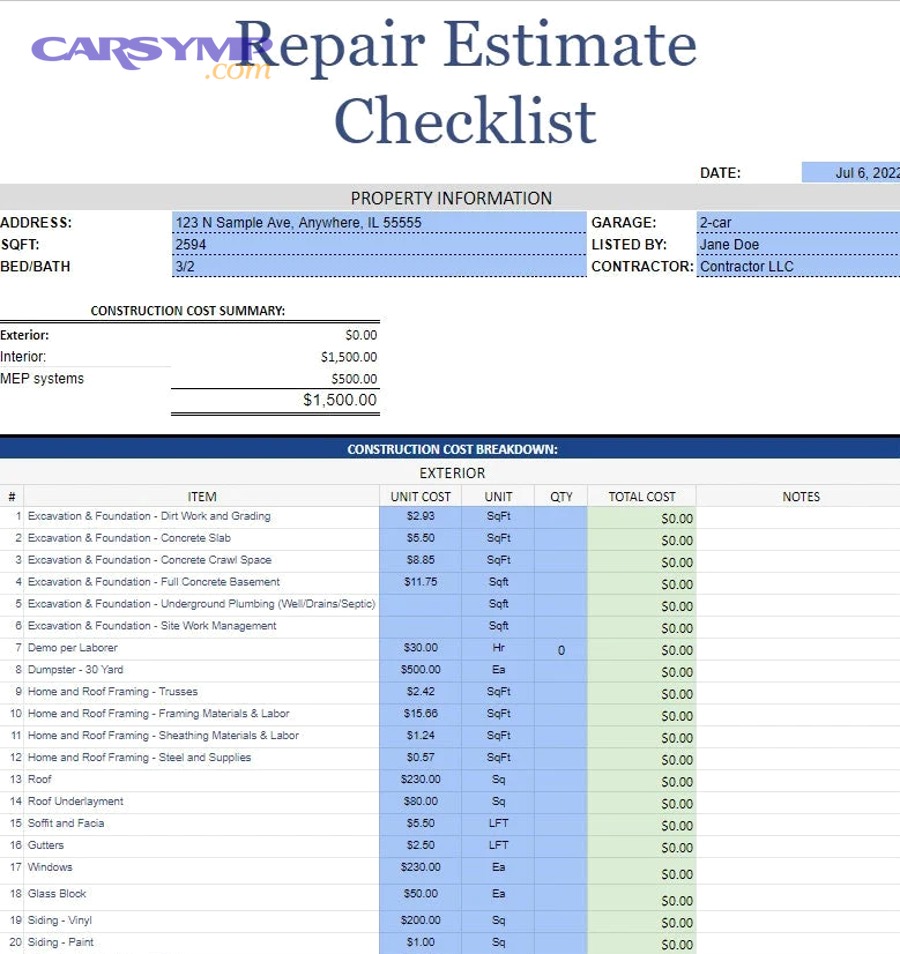 Timing belt showing wear and proper replacement procedure
