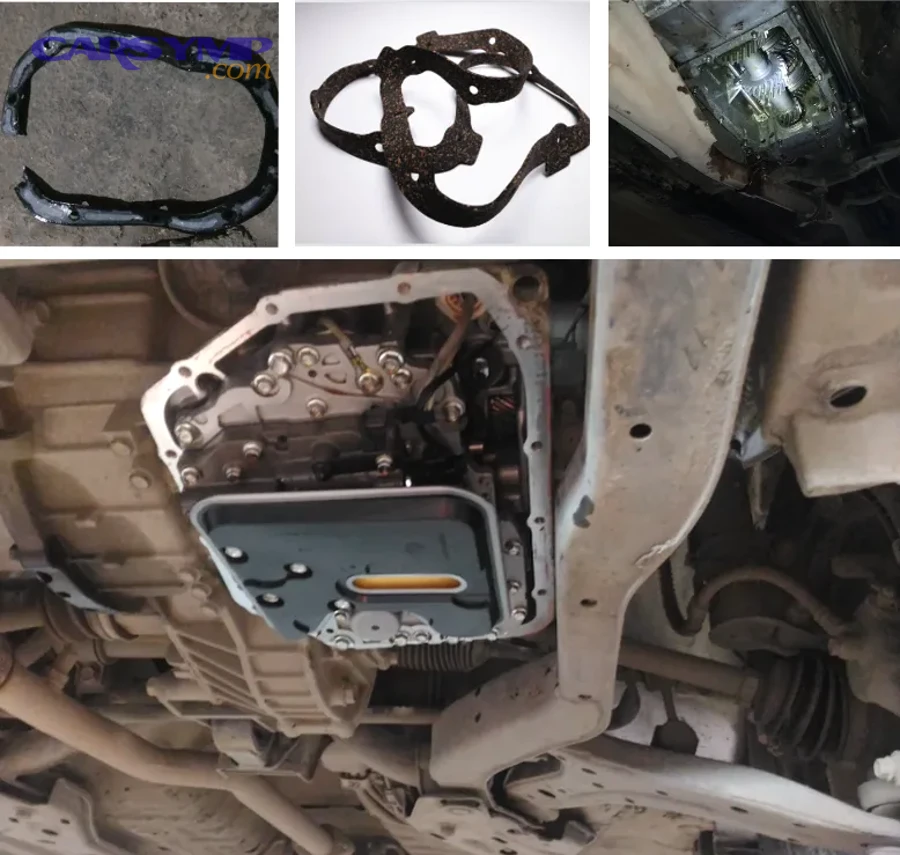 How Do You Check for Leaks After Replacing the Transmission Filter and Pan Gasket?