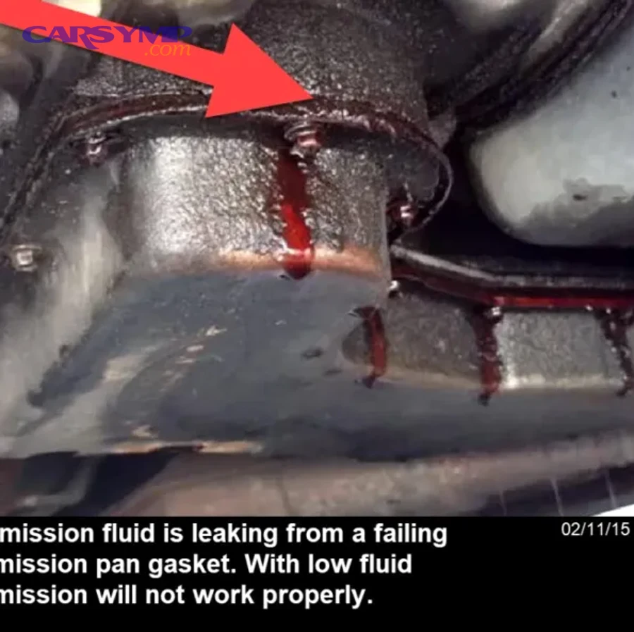 Automatic transmission cross section showing internal components that depend on ATF for cooling and lubrication