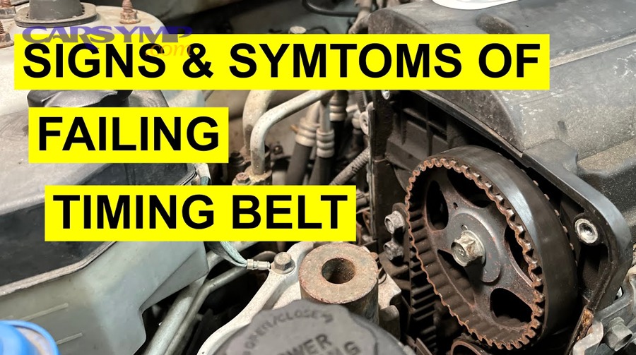 7 Warning Signs Your Timing Belt Is Failing (And When to Replace It)