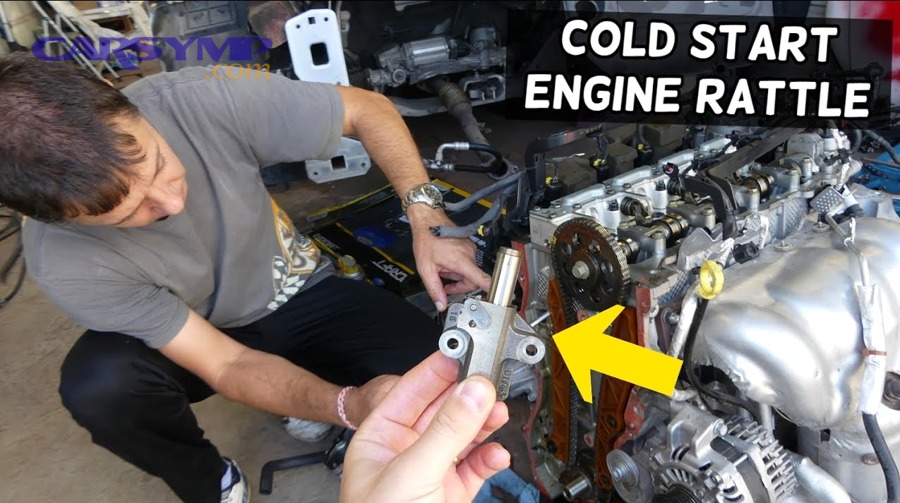 Cold Start Rattle: How to Diagnose and Fix Timing Chain & Tensioner Issues Before They Destroy Your Engine