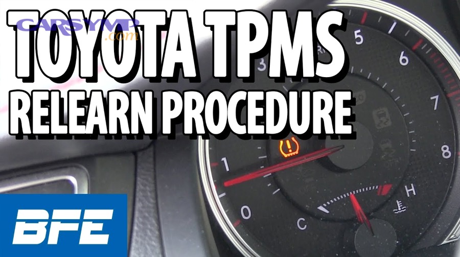 How to Perform TPMS Relearn Procedures by Vehicle Make and Model