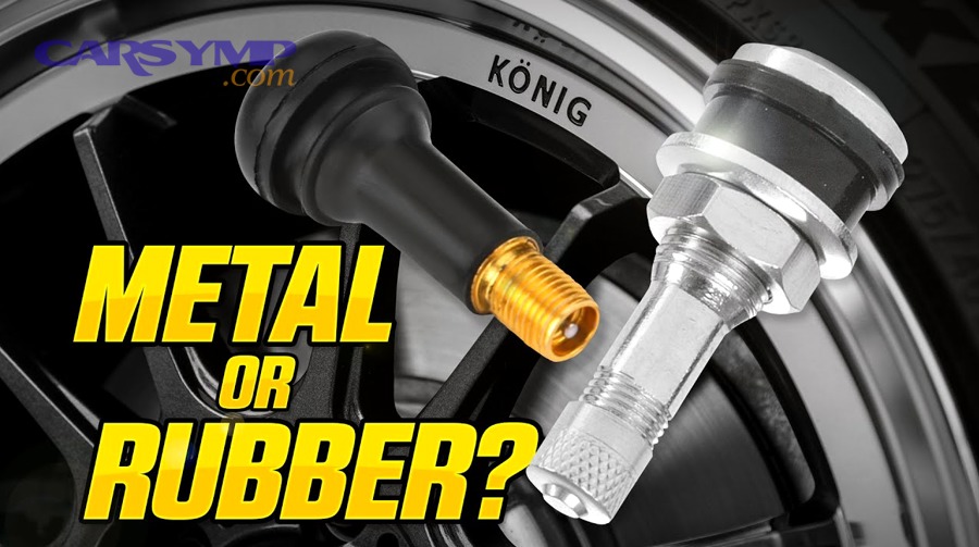 Which TPMS Valve Stem Should You Choose — Metal or Rubber?
