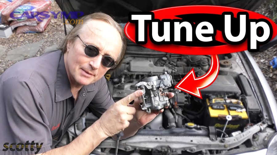 Comparing tune-up maintenance diagnostic service and repair in an auto shop