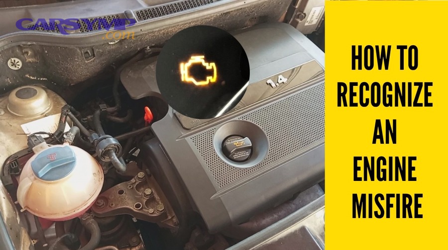 Ignition system diagram related to combustion and engine misfire diagnosis
