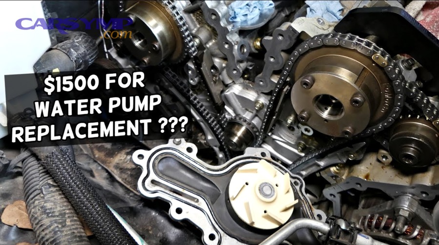 How Does Water Pump Labor Time Compare with Total Replacement Cost?