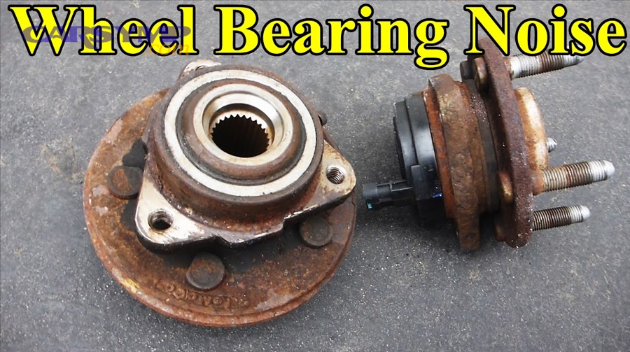 How can car owners diagnose wheel bearing vs tire noise step by step?