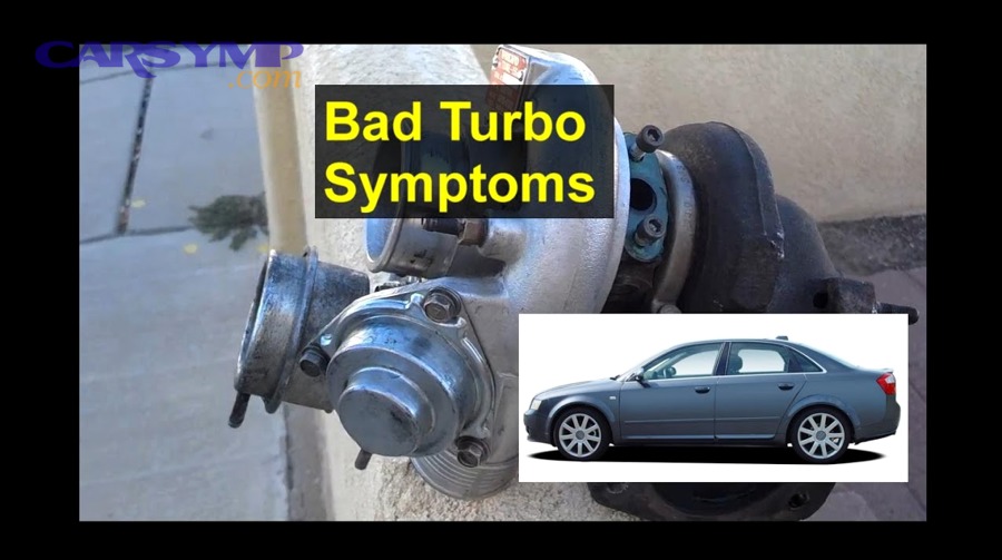 close-up inspection of turbo compressor wheel showing blade damage