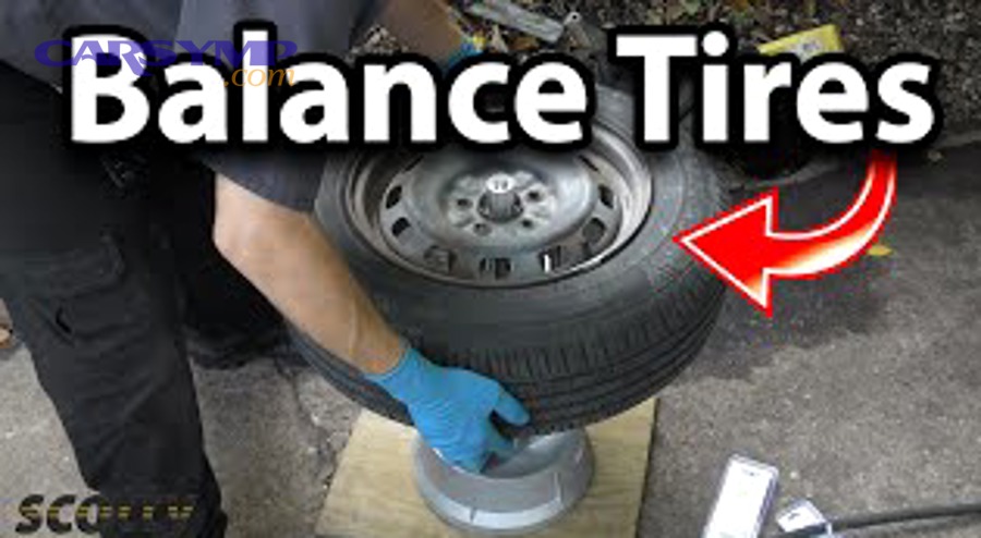 Wheel and tire service comparison in automotive maintenance