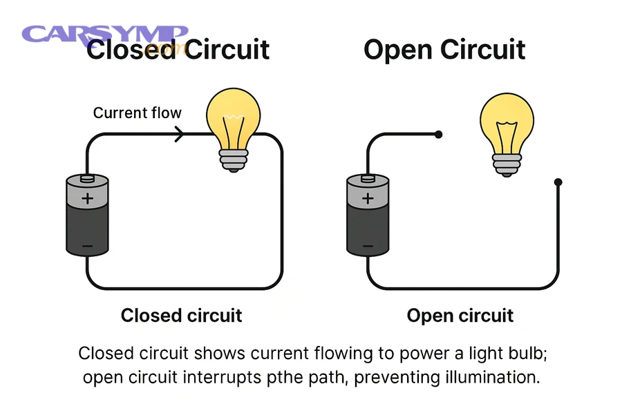 Corroded electrical connector as a common cause of circuit faults
