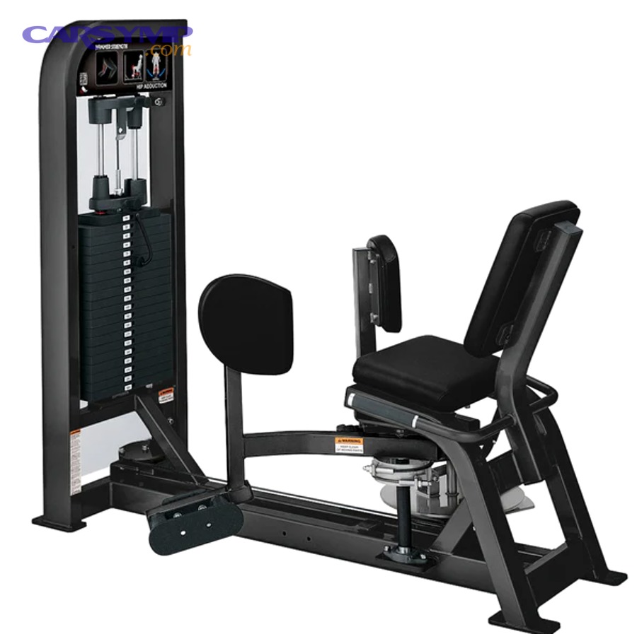 outlet hammer strength select hip adduction charcoal black