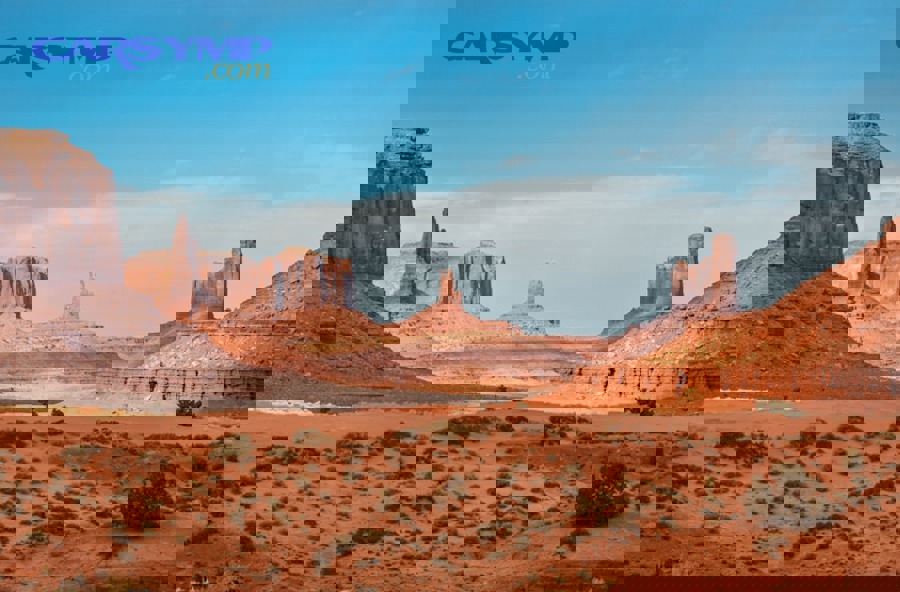 Wildfire smoke creating hazy conditions around residential homes