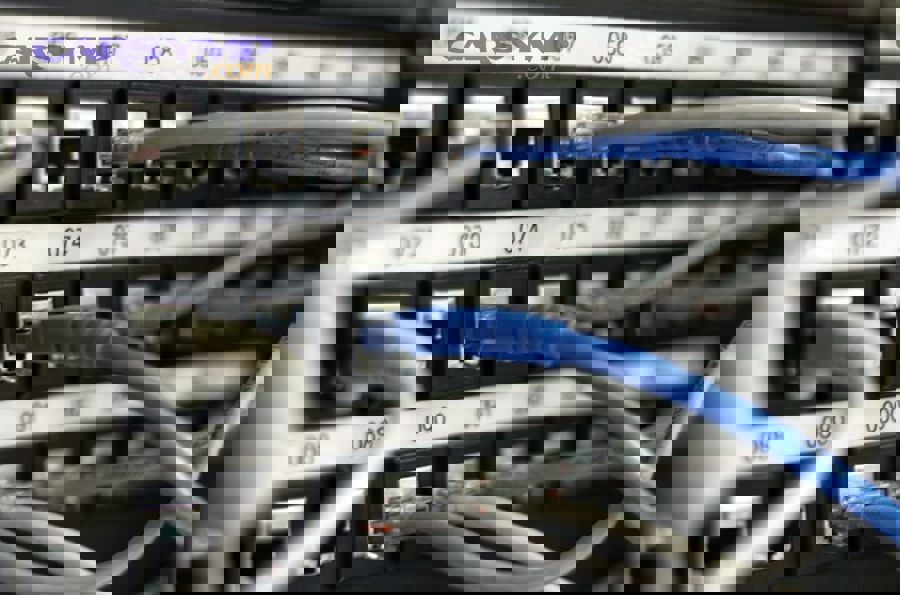 Infrastructure monitoring dashboard showing server health metrics and cloud resource validation